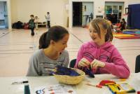 Children giving thanks gathering6