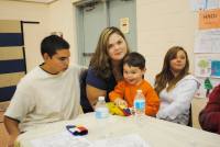 Children giving thanks gathering7